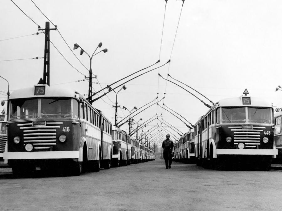  Ikarus 60T 1952 года  (фото 2 из 3)